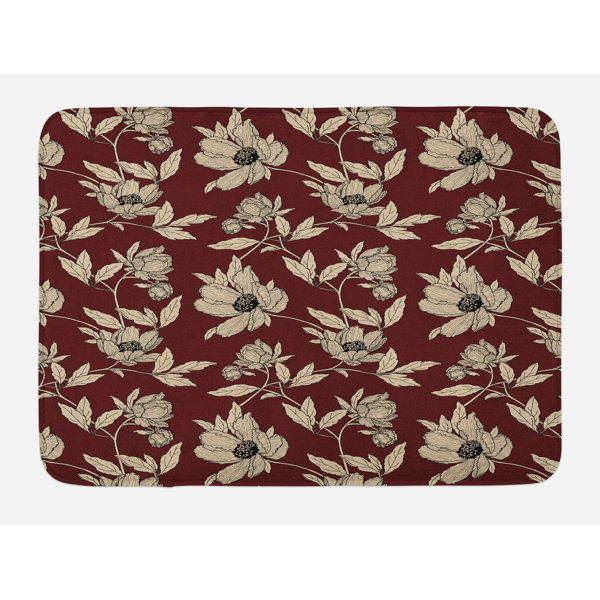East Urban Home Myrine Bath Mat Wayfair